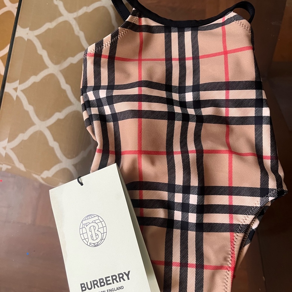 Burberry swimsuit